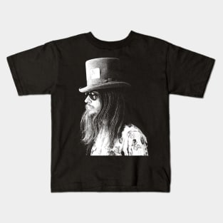 Leon Russell Kids T-Shirt